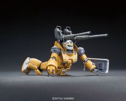 カンディンスキー HGGTO RCX-76-01 Guncannon Mobility Test Type/Firepower Test