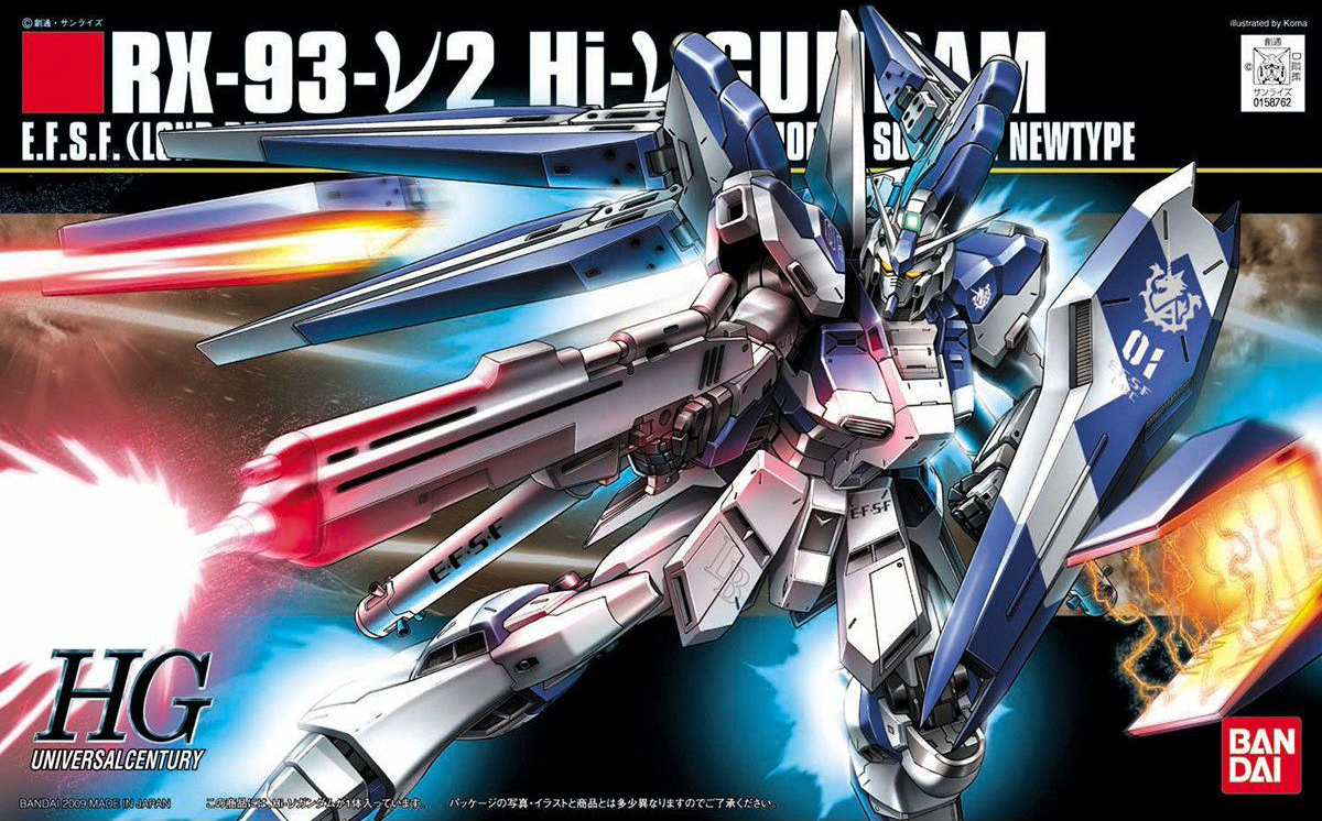 HGUC RX-93-ν2 Hi-ν Gundam | Gunpla Wiki | Fandom HGUC RX-93-ν2 Hi-ν Gundam | Gunpla Wiki | Fandom