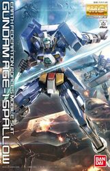 MG AGE-1S Gundam AGE-1 Spallow