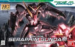 GN-009 Seraphim Gundam