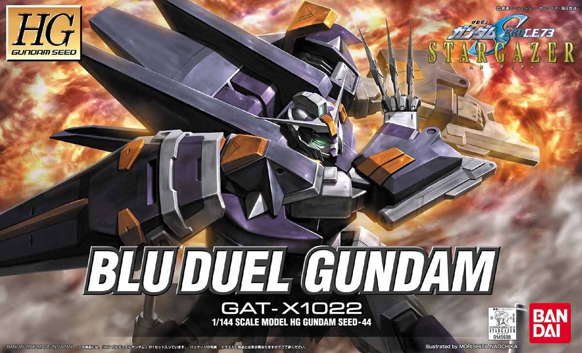 ガンプラ】HG 1/144 ブルデュエルガンダム レビュー | ポッチのガンプラ＋