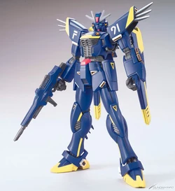 Maquette Bandai MG 1/100 – Gundam F91 Harrison Madin Custom – Gunpla