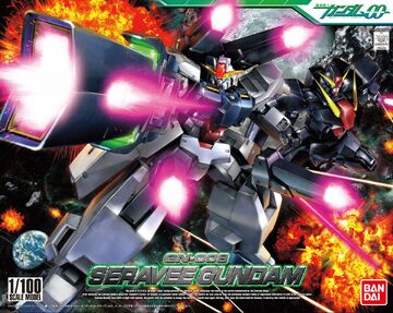 1/100 GN-008 Seravee Gundam | Gunpla Wiki | Fandom