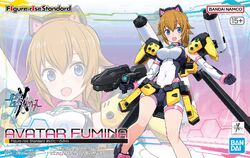 AVATAR FUMINA & G00uuuuuuXセット Gundam Build Metaverse Figure-rise Standard Avatar Fumina