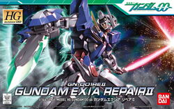 GN-001REII Gundam Exia Repair II