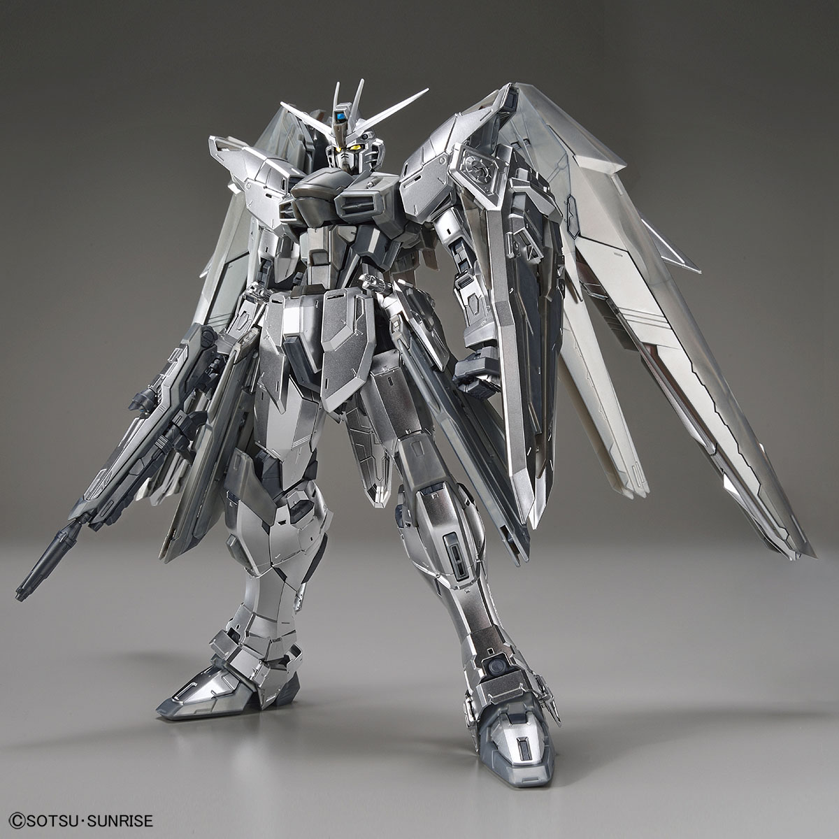 Mg Zgmf X10a Freedom Gundam Ver 2 0 Silver Coating Gunpla Wiki Fandom