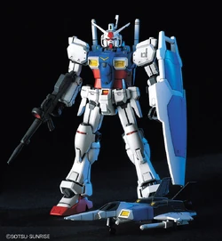HGUC RX-78GP01 Gundam 