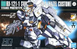 Super Detail Up 1/144 HG TR-1 Hazel Advance 1 2 Gundam Water Decal Model Kit
