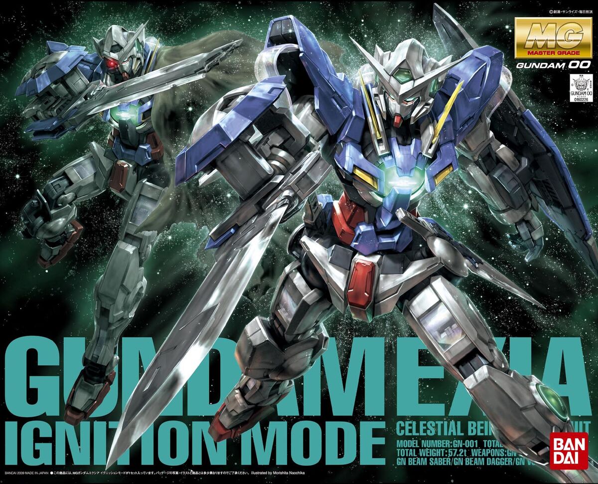 【イベント限定】MG GUNDAM EXIA（ガンダムエクシア）ネオンパープル MG 1/100 ガンダムエクシア [リサーキュレーションカラー/ネオン