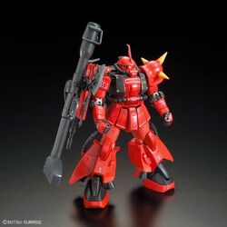 【未組立】RG MS-06R-2 JOHNNY RIDDEN'S ZAKU II RG MS-06R-2 Zaku II High Mobility Type (Johnny Ridden Custom