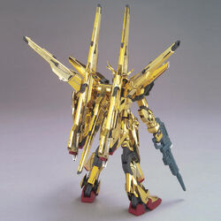 1/100 ORB-01 Akatsuki Gundam Oowashi Pack/Shiranui Pack Full