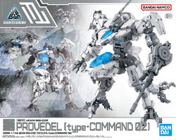 eEXM GIG-C02 Provedel (type-COMMAND 02)