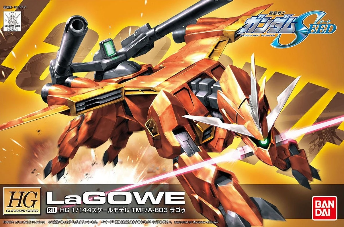 HGGS TMF/A-803 LaGOWE | Gunpla Wiki | Fandom