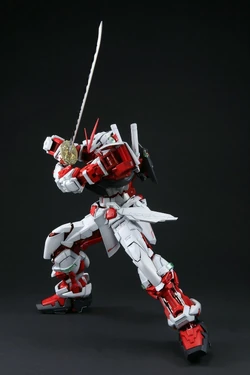 PG MBF-P02 Gundam Astray Red Frame | Gunpla Wiki | Fandom
