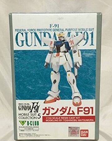 1 144 F91 Gundam F91 B Club Gunpla Wiki Fandom