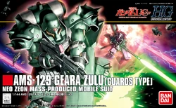 HGUC AMS-129 Geara Zulu (Guards Type) | Gunpla Wiki | Fandom