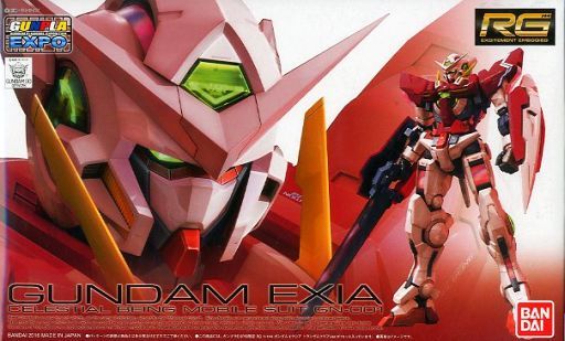 ロボット GUNDAM EXIA TRANS-AM MODE RG RG 1/144 Gundam Exia TRANS-AM MODE GLOSS INJECTION Ver