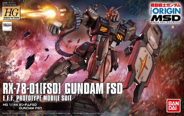 HGGTO RX-78-01［FSD］Gundam FSD | Gunpla Wiki | Fandom