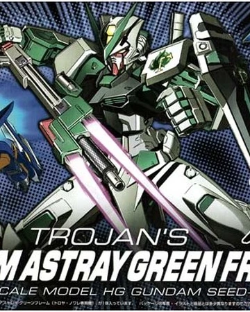 Hggs Mbf P04 Gundam Astray Green Frame Gunpla Wiki Fandom
