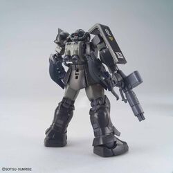 HGGTO YMS-11 Act Zaku (Kycilia's Forces) | Gunpla Wiki | Fandom