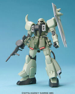 1/144 ZGMF-1000 ZAKU Warrior | Gunpla Wiki | Fandom