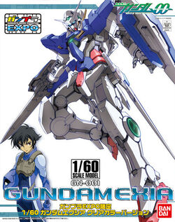 1/60 GN-001 Gundam Exia (Clear Color Ver.) | Gunpla Wiki