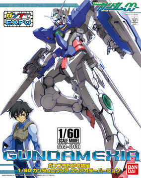GUNDAMEXIA 1/60 クリアカラーバージョンEXPO限定 BANDAI (バンダイ) ガンプラ ガンプラEXPO限定 1/60 ガンダム