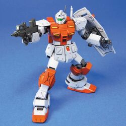 HGUC RGM-79 Powered GM | Gunpla Wiki | Fandom