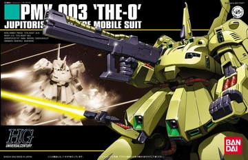HGUC PMX-003 The-O | Gunpla Wiki | Fandom