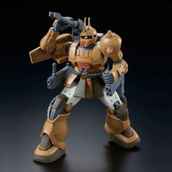 HGGTO YMS-06K Zaku Cannon Test Type | Gunpla Wiki | Fandom