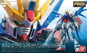RG GAT-X105B/FP Build Strike Gundam Full Package