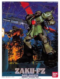 1/144 MS-06FZ Zaku II Kai | Gunpla Wiki | Fandom