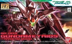 GN-003 Gundam Kyrios (Trans-Am Mode)