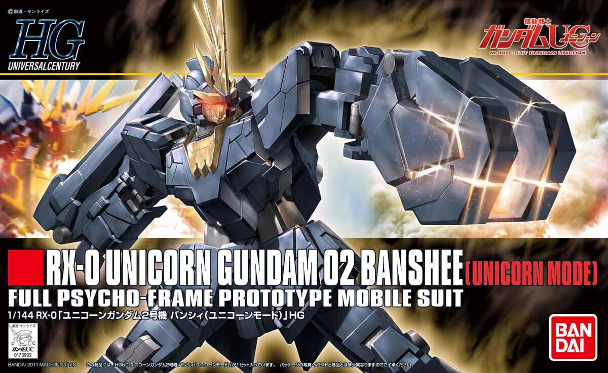 HGUC RX-0 Unicorn Gundam 02 Banshee (Unicorn Mode) | Gunpla Wiki