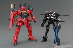 HG00 SVMS-01O Over Flag + GNX-704T/AC Mr. Bushido's Ahead (Gloss