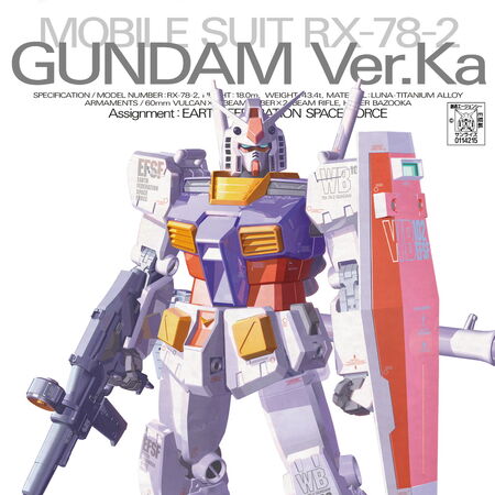 Mg Rx 78 2 Gundam Ver Ka Gunpla Wiki Fandom