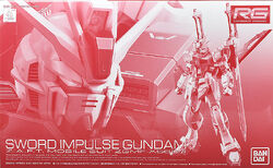 RG SWORD IMPULSE GUNDAM　SpecⅡ P-Bandai: RG 1/144 Sword Impulse Gundam SPEC II - Release Info