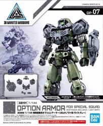 OP-07 Option Armor for Special Squad (Portanova Exclusive/Light Gray)