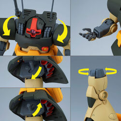 ロボット BANDAI MS-09G DWADGE 1/100 Bandai MG 1/100 Dwadge MS-09G Gundam ZZ from Japan | eBay