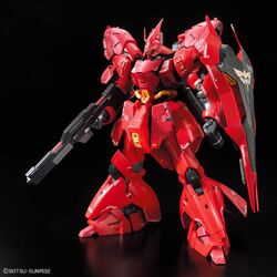 RG MSN-04 Sazabi | Gunpla Wiki | Fandom