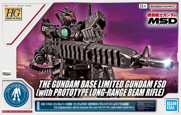 HGGTO RX-78-01［FSD］Gundam FSD (with Prototype Long-Range
