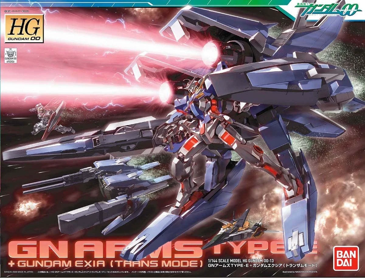 GUNDAM EXIA TRANS-AM ver. 2体セット Bandai Hobby Gundam Exia Trans