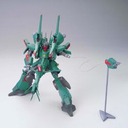 HGUC AMX-014 Döven Wolf | Gunpla Wiki | Fandom