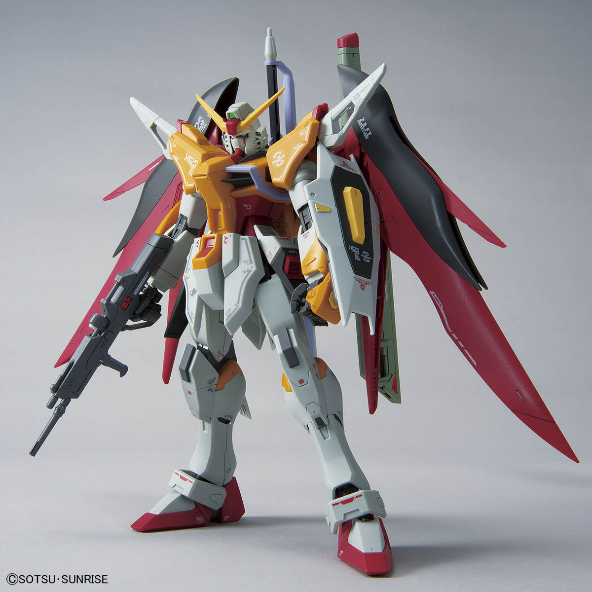 MG DESTINY GUNDAM (ライン・ウェステンフルス カスタム) MG デスティニーガンダム ハイネ・ヴェステンフルスカスタム