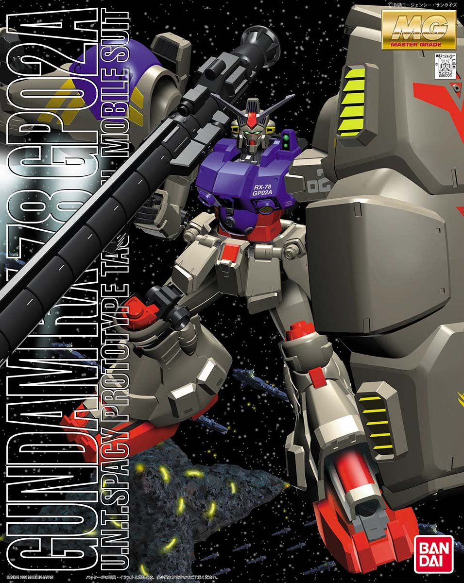 バンダイ MGシリーズMG ガンダムGP-02A MG RX-78GP02A Gundam 