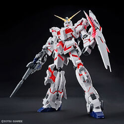 Mega Size Model RX-0 Unicorn Gundam (Destroy Mode) | Gunpla Wiki | Fandom
