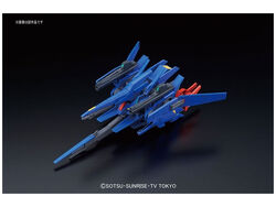 HGBF MSZ-008X2 ZZII | Gunpla Wiki | Fandom