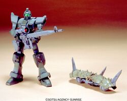 HG08 RGM-79［G］ GM Sniper | Gunpla Wiki | Fandom