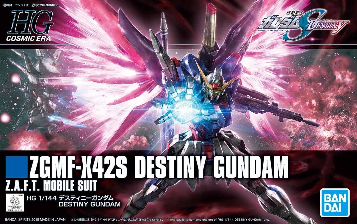 HGCE ZGMF-X42S Destiny Gundam | Gunpla Wiki | Fandom