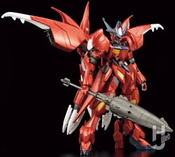 HGGBM ASW-G-08A Gundam Amazing Barbatos Lupus (Metallic) | Gunpla
